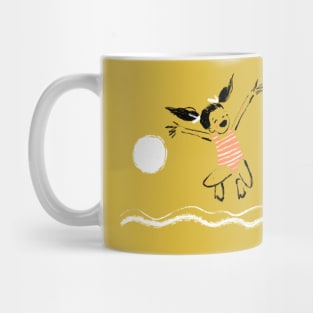 Yellow Sunshine Summer Mug